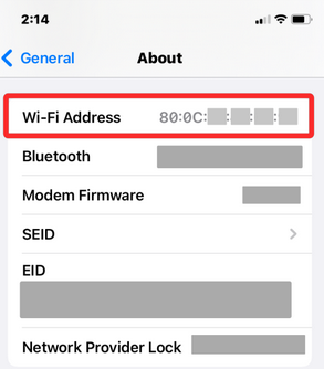 梅江苹果mac维修如何在iPhone查找MAC地址 