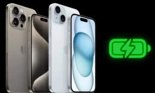 梅江苹果换电池网点分享iPhone15电池不耐用怎么办 