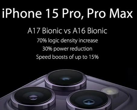 梅江苹果15维修中心分享iPhone15系列配置怎么样 