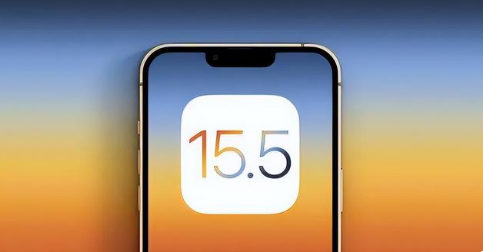 梅江苹果手机维修分享iOS15.5 RC版升级建议 