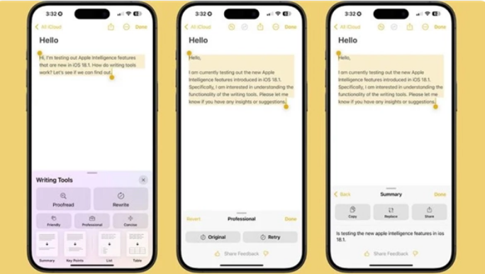 梅江苹果手机维修分享苹果 iOS / iPadOS 18.1 正式版如期而至 