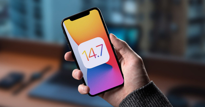 梅江苹果手机维修分享升级iOS 14.7.1 正式版后无服务怎么办 