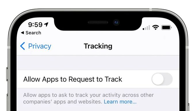 梅江苹果手机维修分享为什么开启iOS14.5应用跟踪功能的用户并不多 