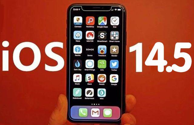 梅江苹果手机维修分享iOS14.5正式版还值得等待吗 